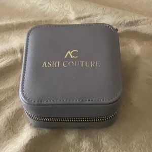 Travel Jewelry Case marked Ashi Couture
